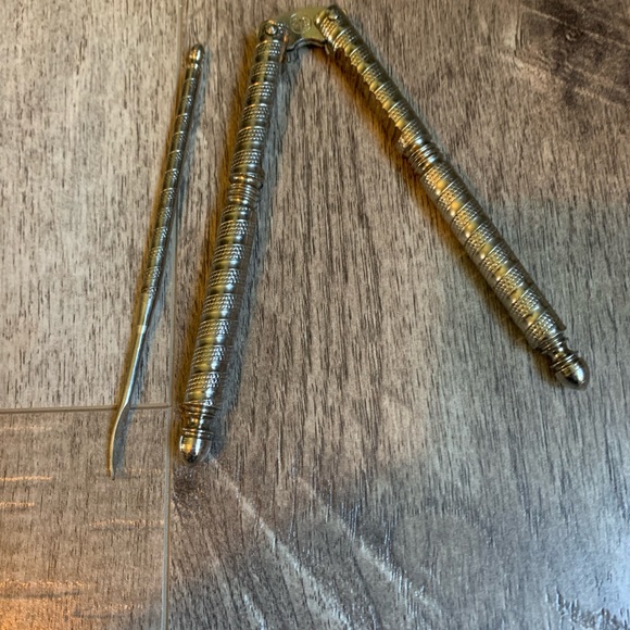 Vintage HMQ nutcracker with pick silver - Picture 1 of 5